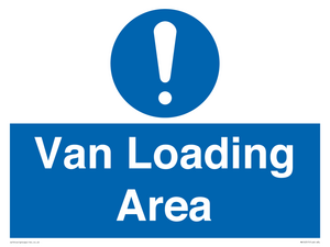 Van Loading Area